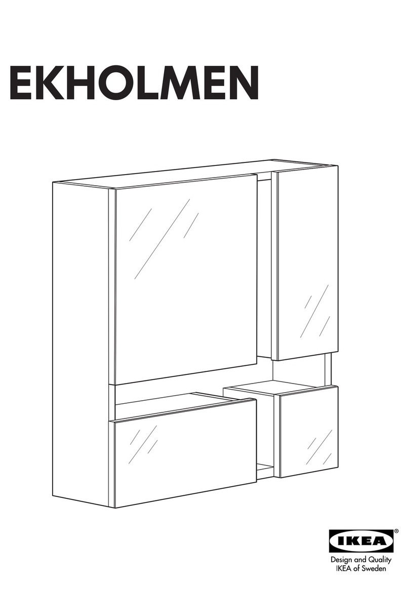 IKEA EKHOLMEN User manual