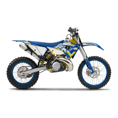 HUSABERG TE 125 EU User manual HUSABERG TE 125 EU User manual