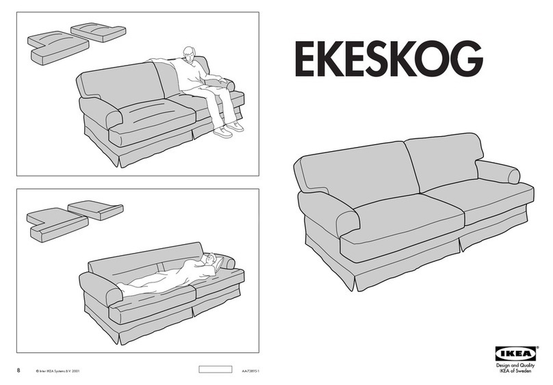 IKEA EKESKOG User manual