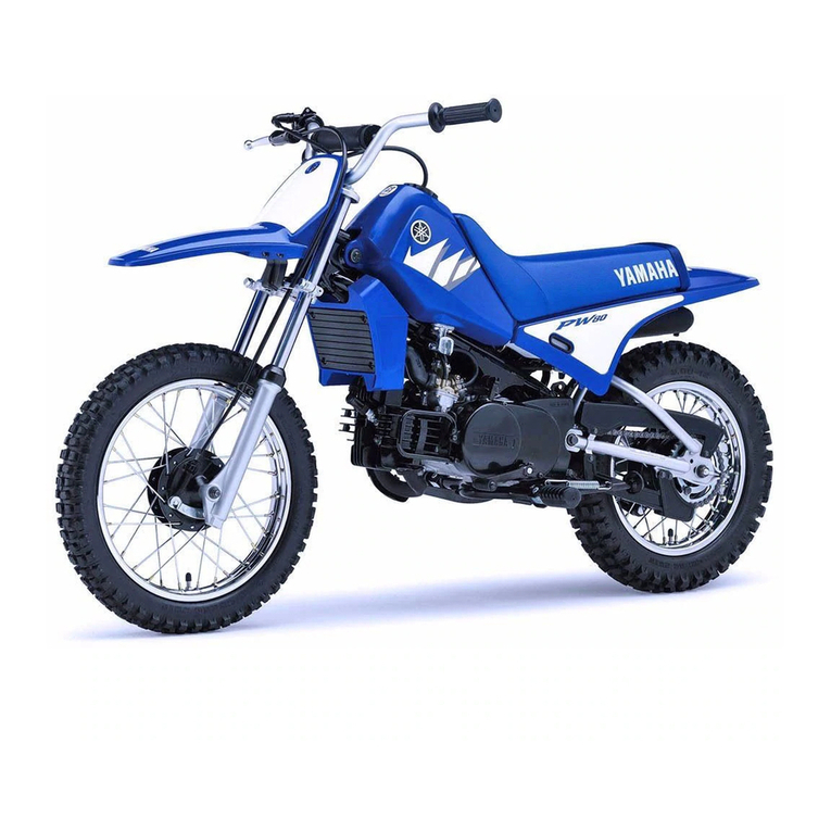 Yamaha PW80(V) Owner's service manual