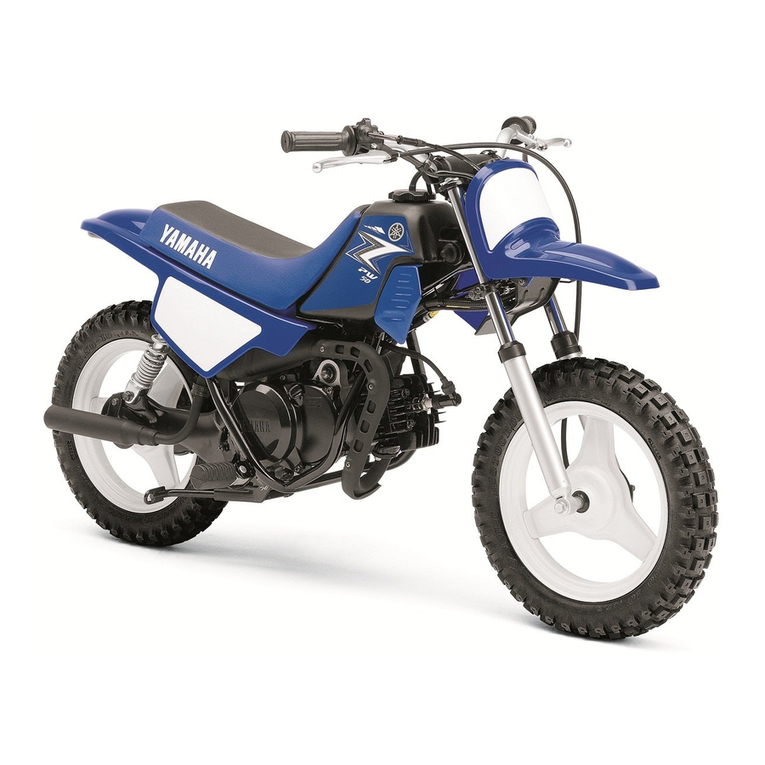 Yamaha PW50 User manual