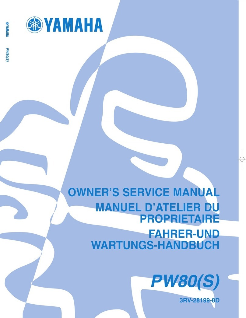 Yamaha PW80(S) Application guide