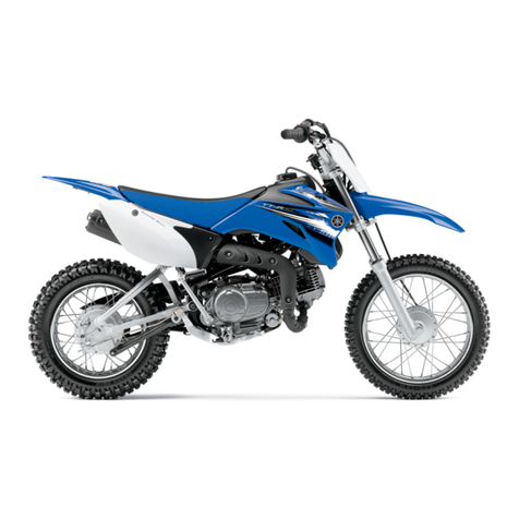 Yamaha TT-R110E User manual