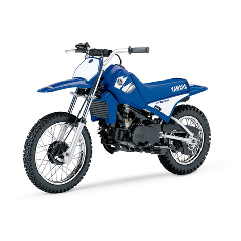 Yamaha PW80(X) owner's manual
