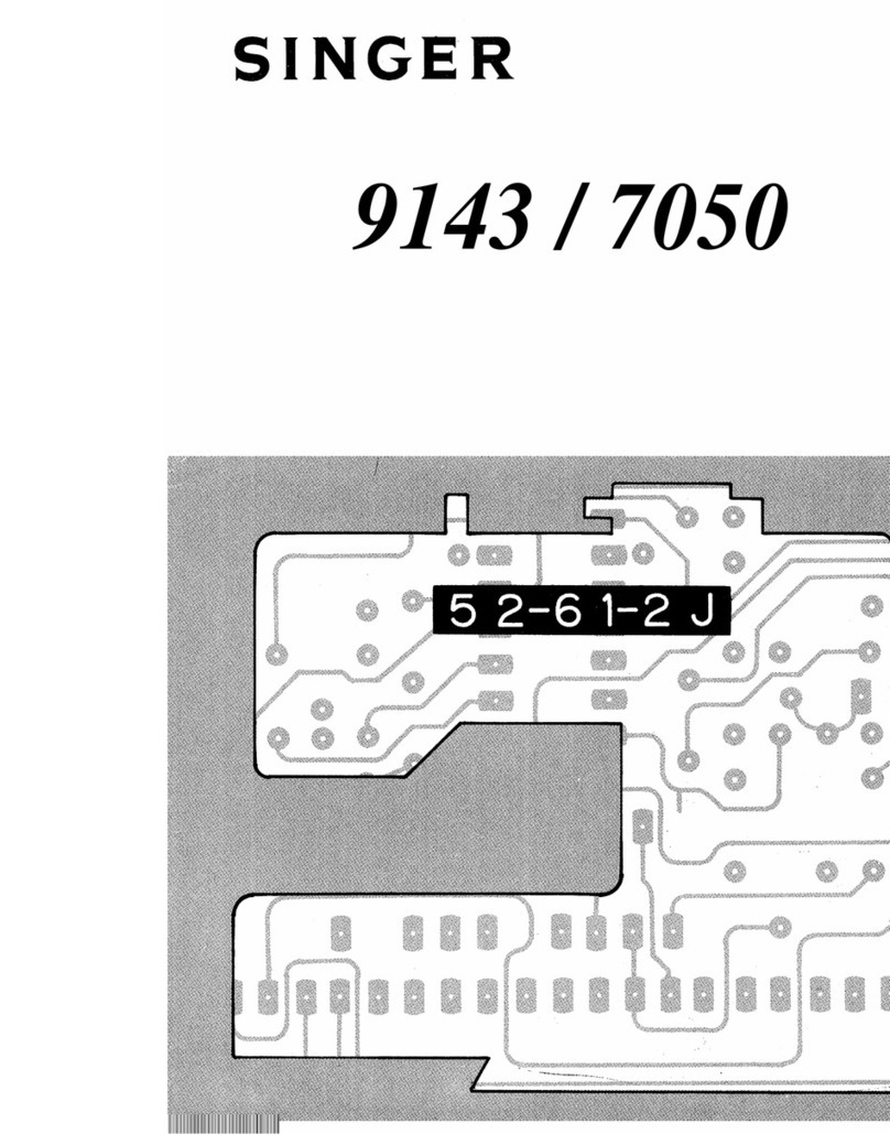 Singer 9143 instructions
