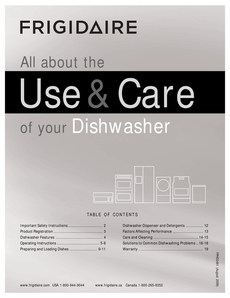 Frigidaire FPHD2491 Installation instructions Frigidaire FPHD2491 Installation instructions