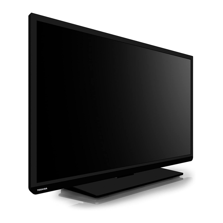 Toshiba 32L134*DG Series User manual