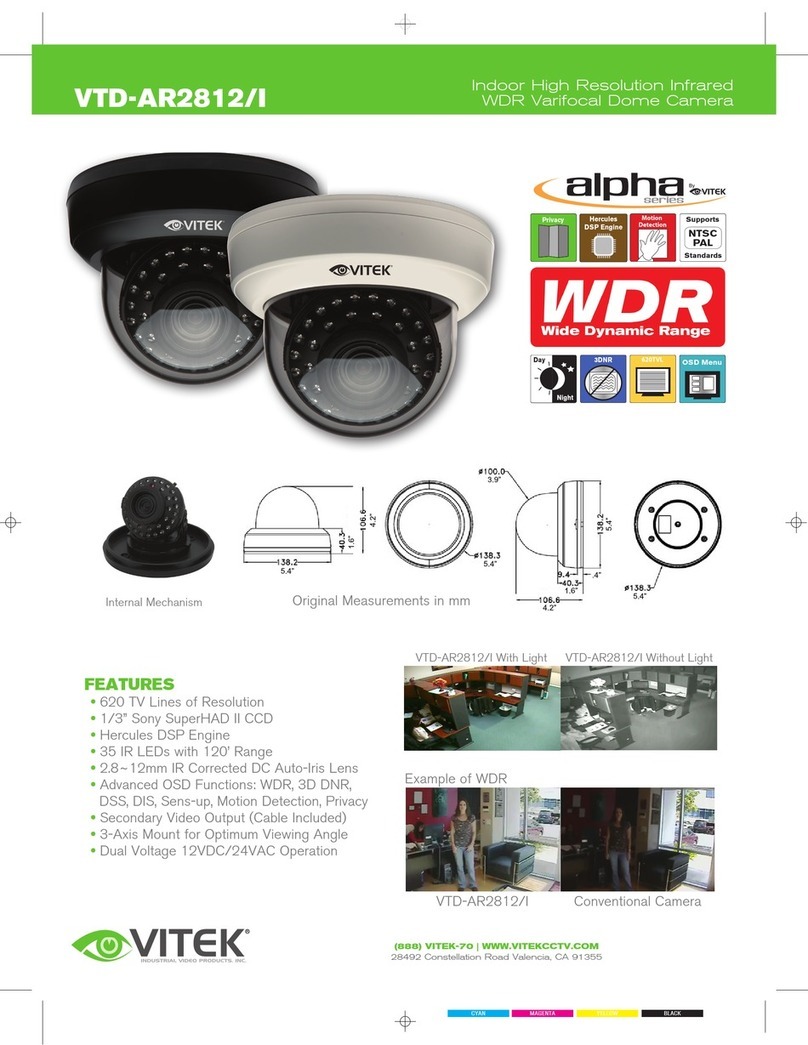 Vitek VTD-AR2812/I Specifications