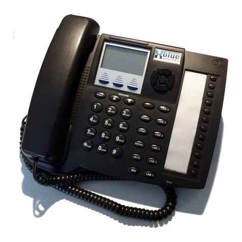 Xblue Networks Xplus100 user guide
