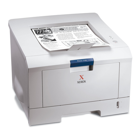 Xerox 3150 - Phaser B/W Laser Printer User manual