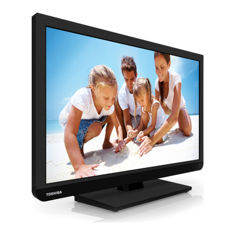 Toshiba 22D1333G User manual