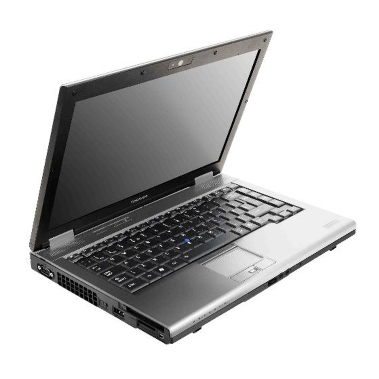 Toshiba Tecra M10 Maintenance manual