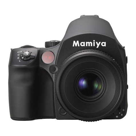 Mamiya 645DF instructions