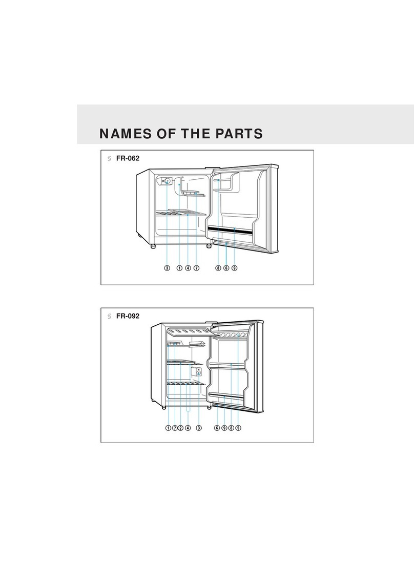 Daewoo FR-062 instruction manual