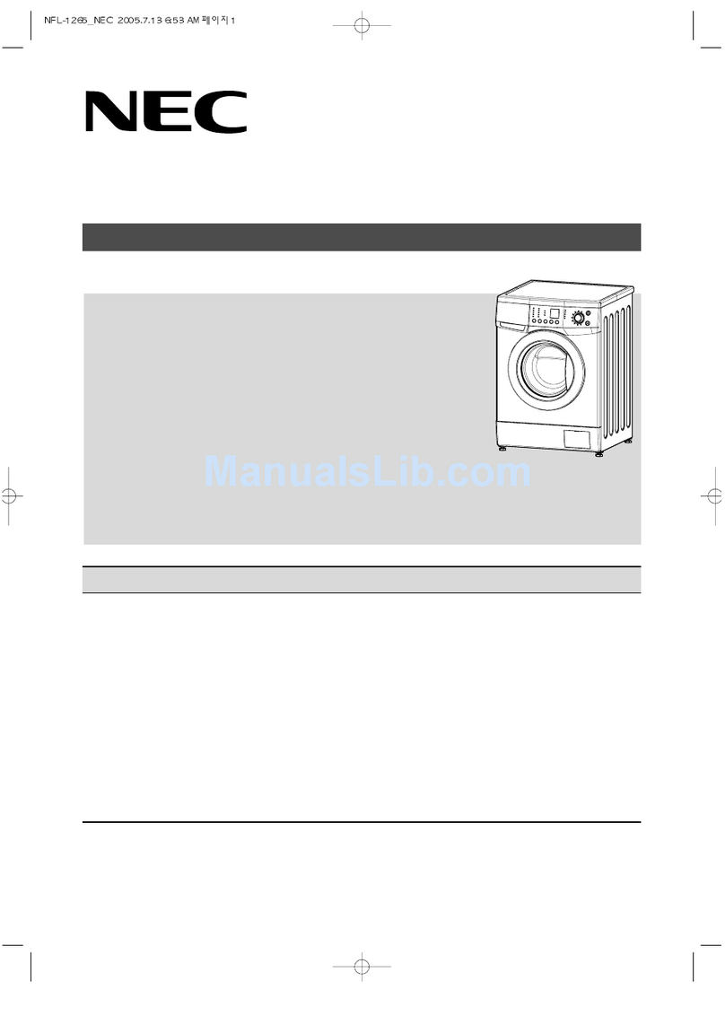 NEC NFL-1265 User manual