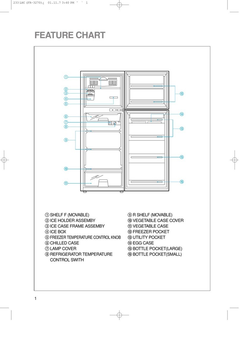 Farfalla FR-3270 instruction manual