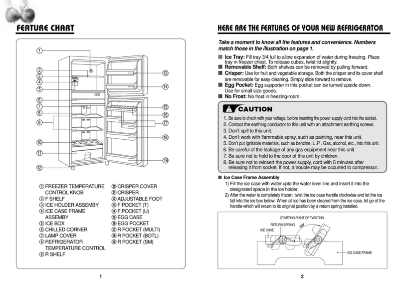 Daewoo FR-331 User manual