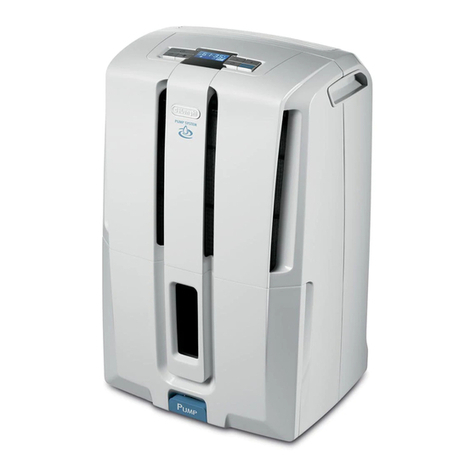 DeLonghi DD40P User manual