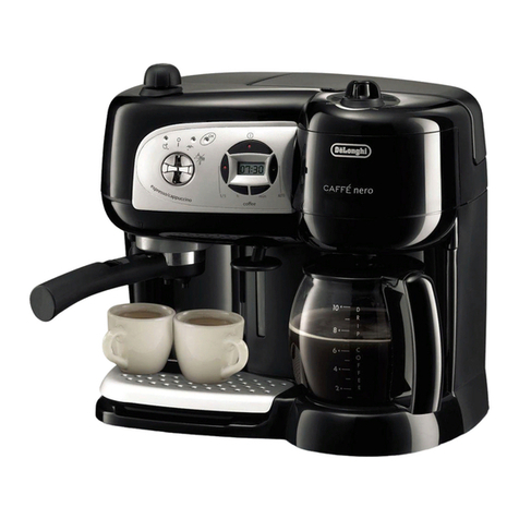 DeLonghi BCO264B Important instructions