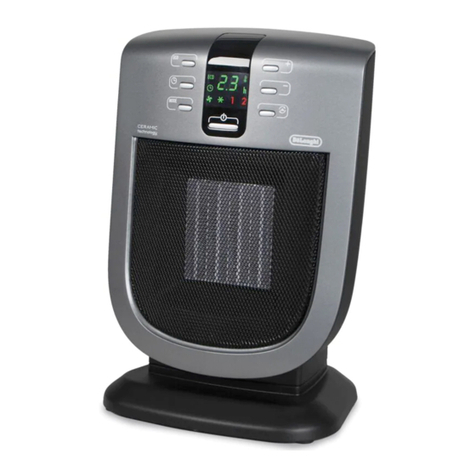 DeLonghi DCH5090ER User manual DeLonghi DCH5090ER User manual