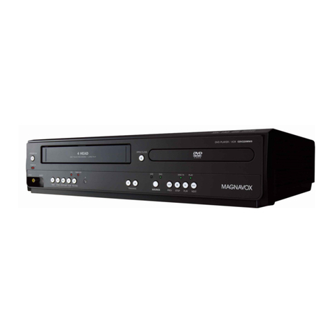 Magnavox CDV220MW9 User manual Magnavox CDV220MW9 User manual