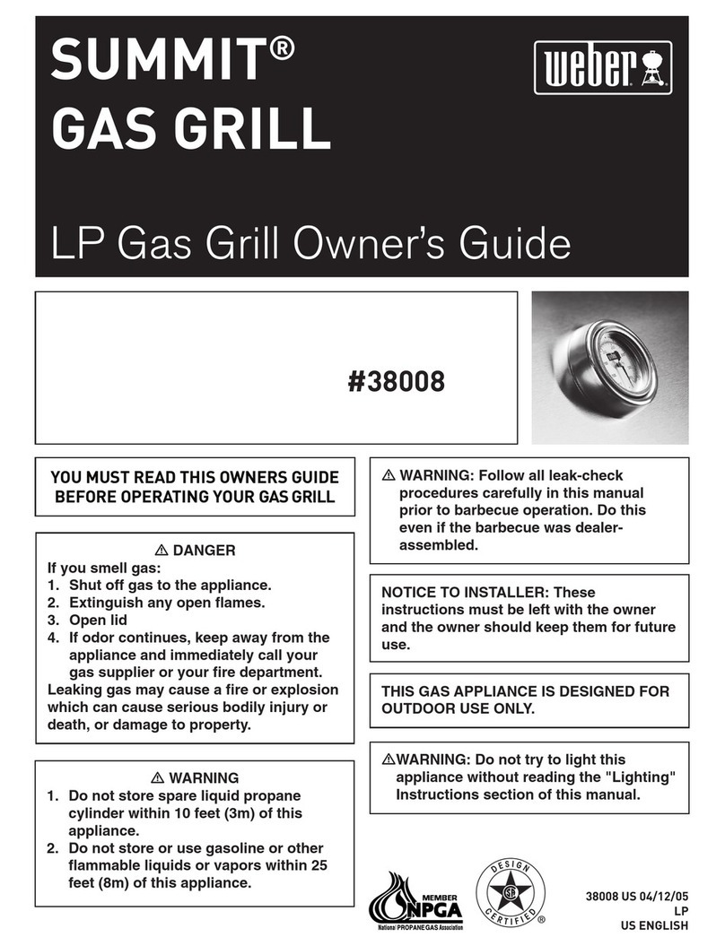 Weber Summit Series User manual Weber Summit Series User manual