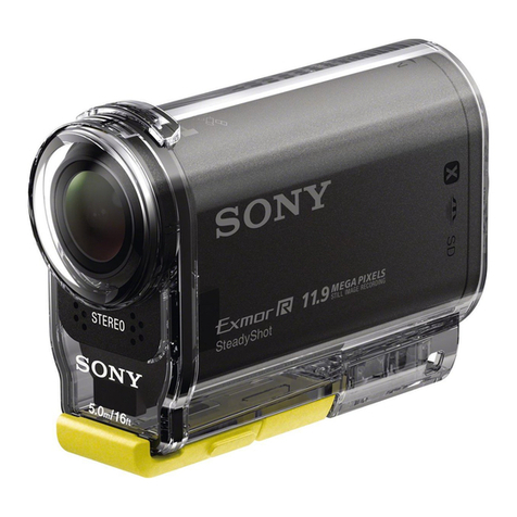 Sony HDR-AS30V User manual