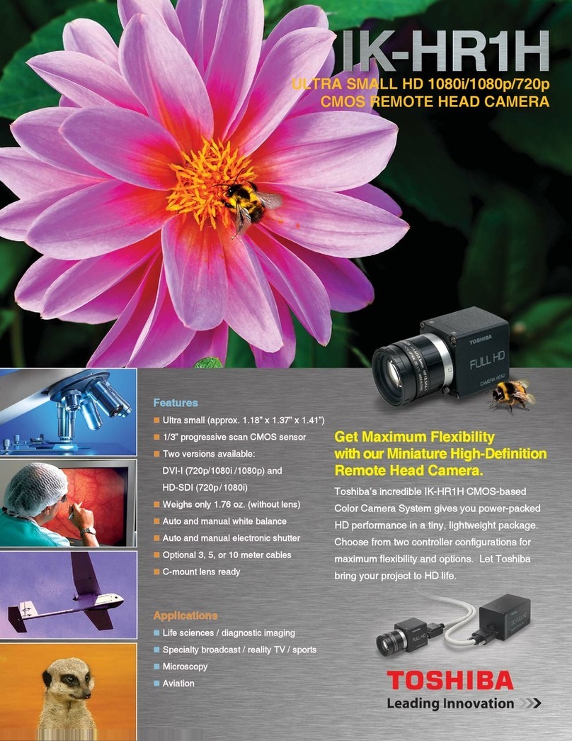Toshiba IK-HR1H User manual
