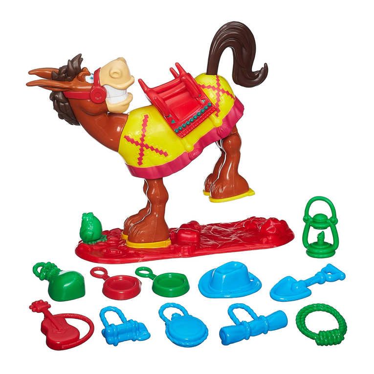 Hasbro Buckaroo User manual