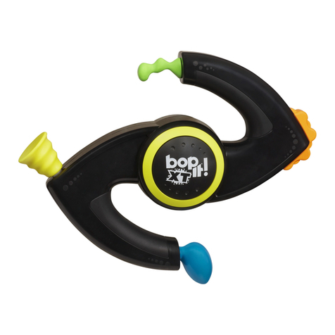 Hasbro Bop It XT User manual