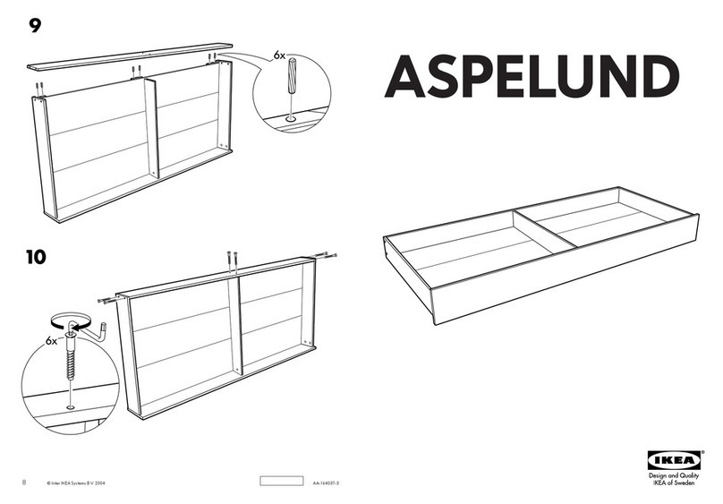 IKEA ASPELUND instructions