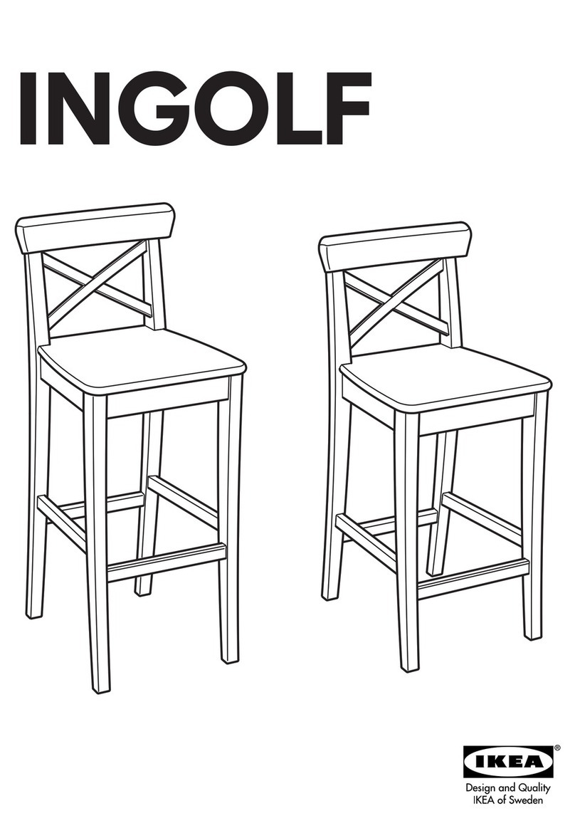 IKEA INGOLF User manual