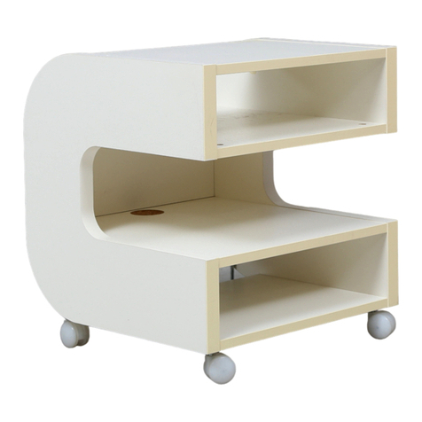 IKEA ILEN SIDE TABLE/TV BENCH 20X20" User manual IKEA ILEN SIDE TABLE/TV BENCH 20X20" User manual