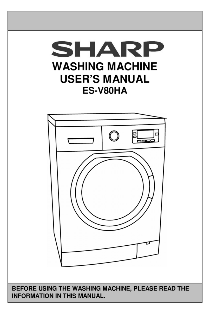 Sharp ES-V80HA User manual