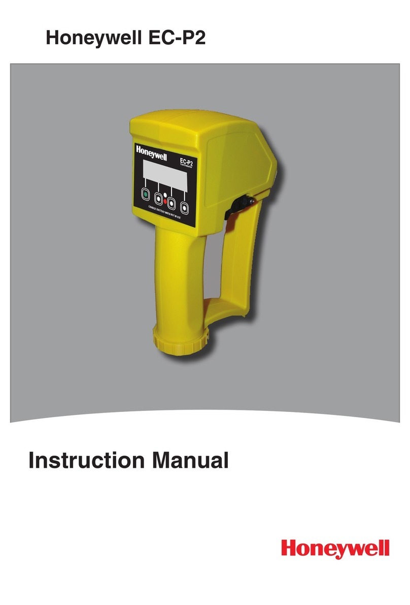 Honeywell EC-P2 User manual
