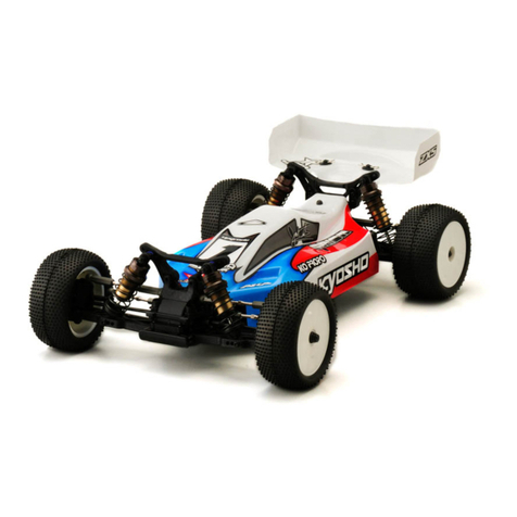 Kyosho LAZER ZX-5 FS2 KIT instruction manual