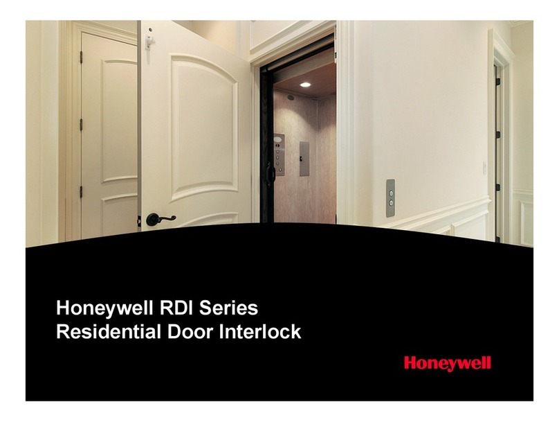 Honeywell RDI Series Owner's manual