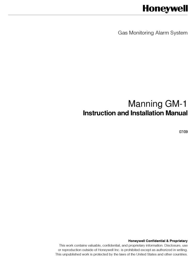 Honeywell Manning GM-1 Manual