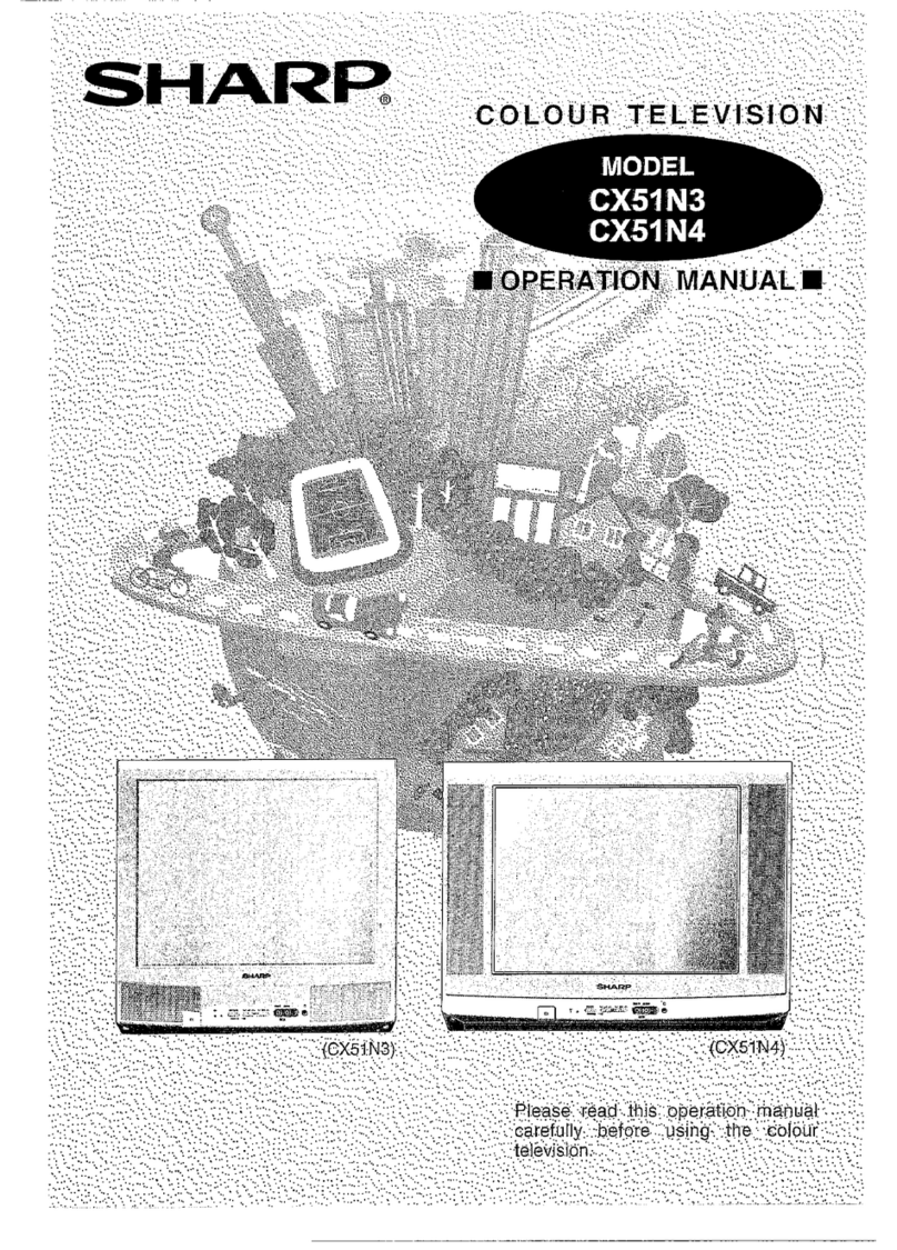 Sharp CX51N3 User manual Sharp CX51N3 User manual