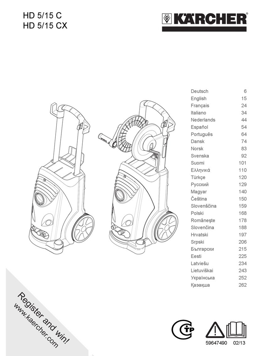 Kärcher HD 5/15 C manual&nbsp;