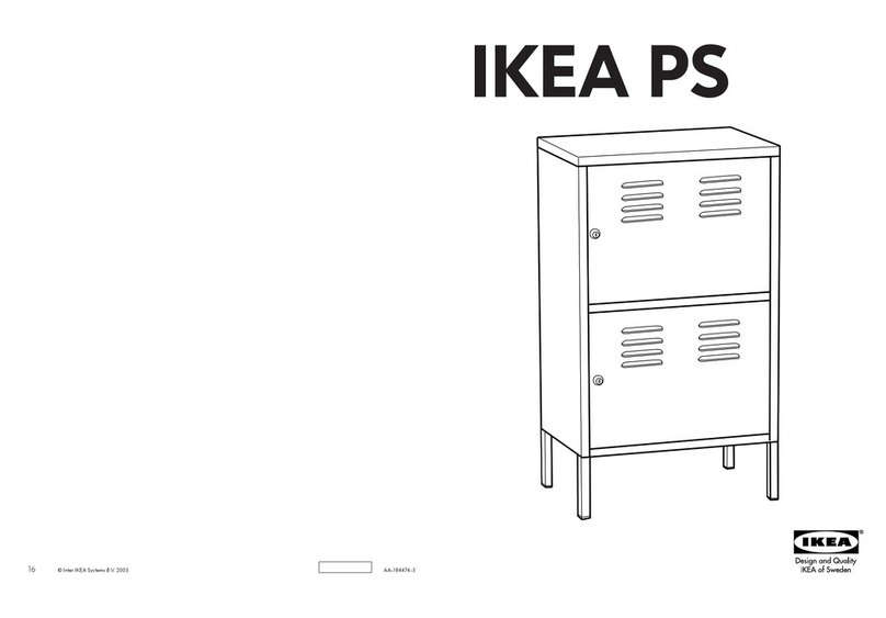 IKEA PS instructions