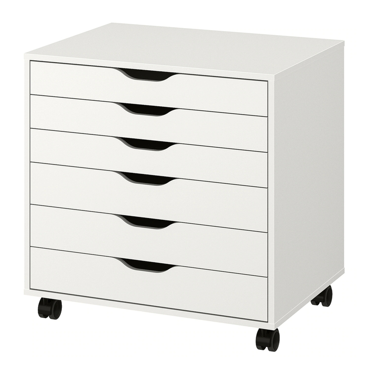 IKEA ALEX User manual