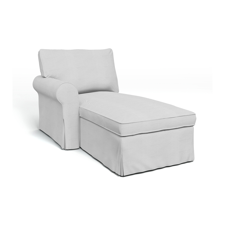 IKEA EKTORP CHAIR FRAME User manual