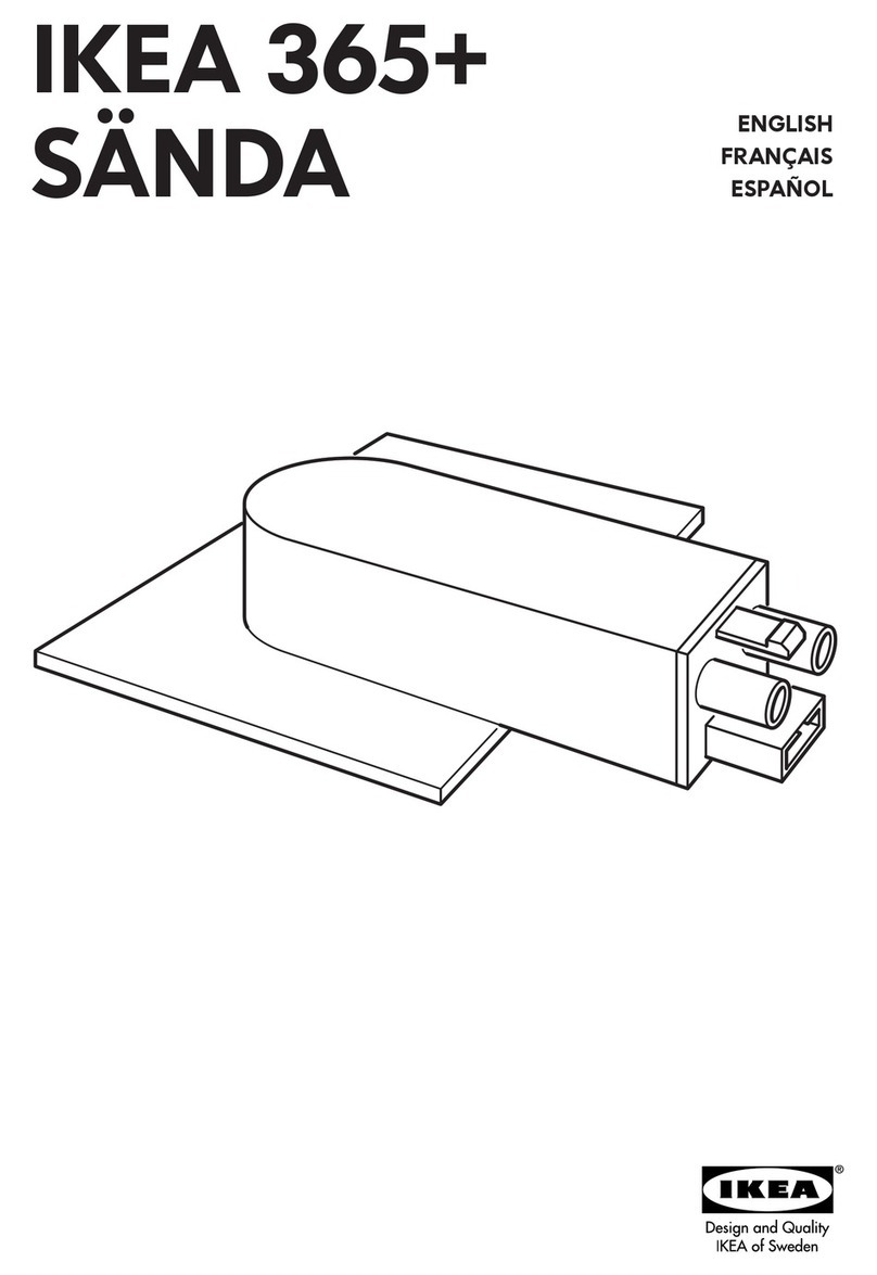 IKEA 365+ instructions