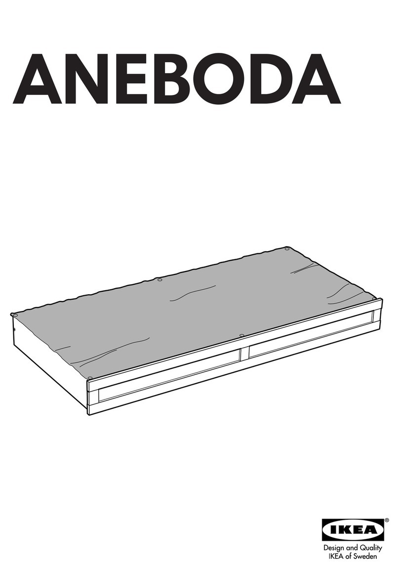 IKEA ANEBODA User manual