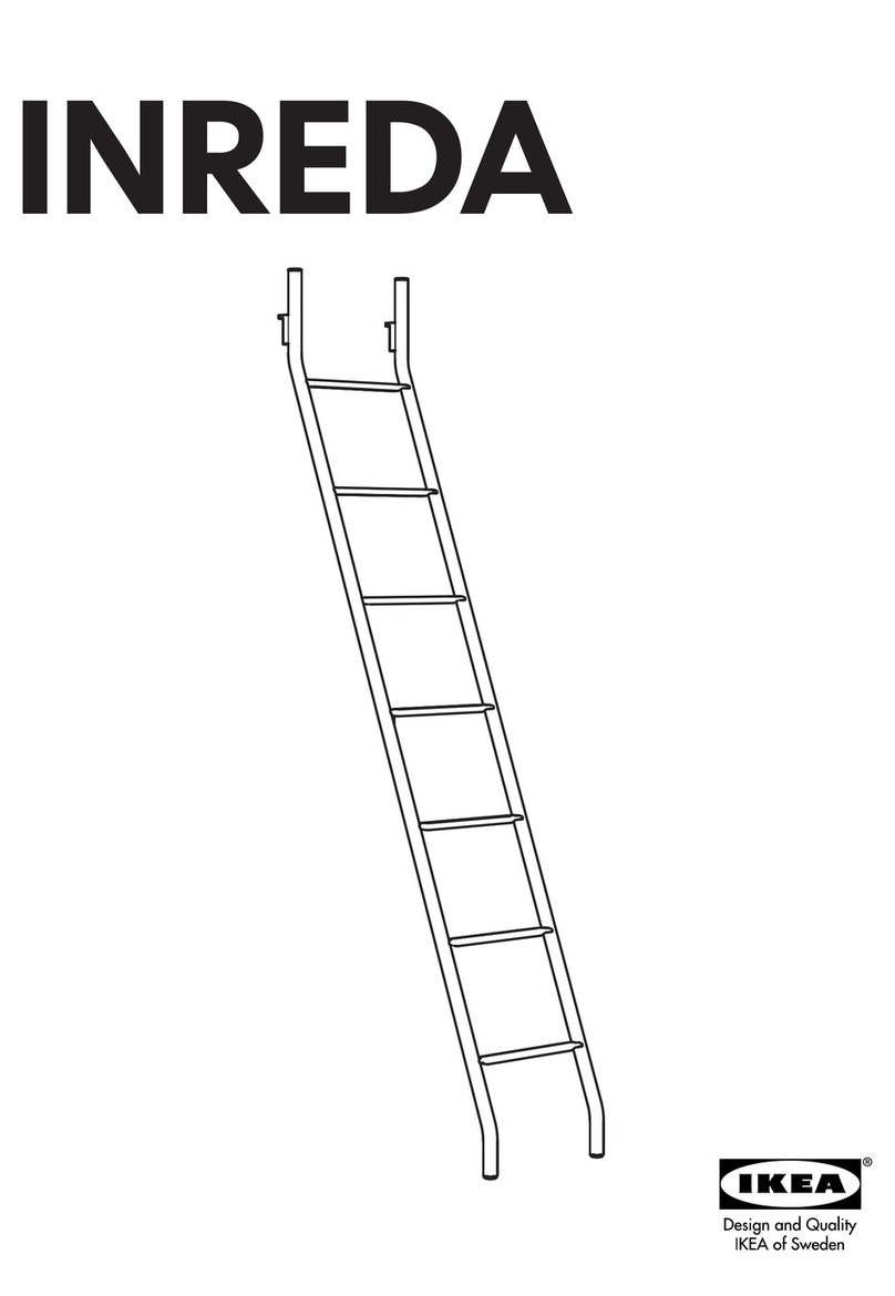 IKEA INREDA User manual