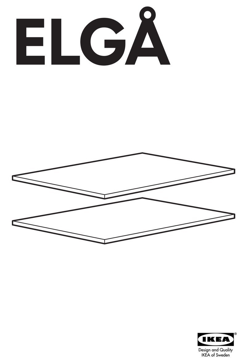 IKEA ELGA User manual