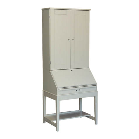 IKEA ALVE ADDON UNIT FOR SECRETARY User manual