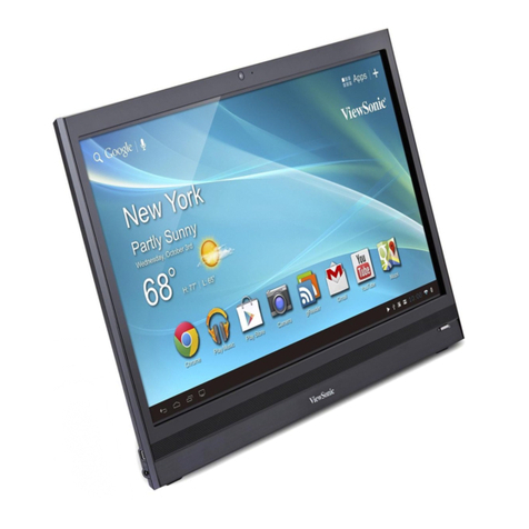 ViewSonic VSD221 User manual