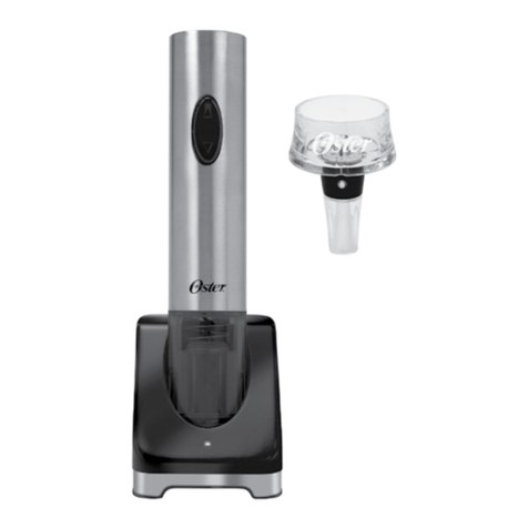Oster Deluxe Electric Wine Opener plus Wine... How to use